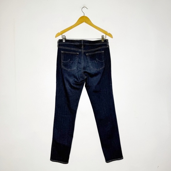 AG Adriano Goldschmied prima midrise cigarette Dark Blue Women's Jeans Size 29 - Picture 4 of 9
